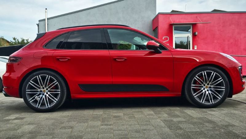 Senkestag / Lowering link Porsche Macan