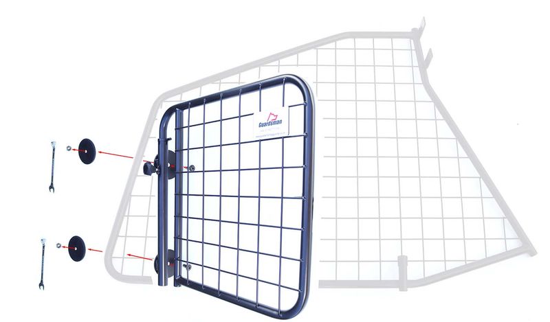 Tail Gate for Guardsman Dividers