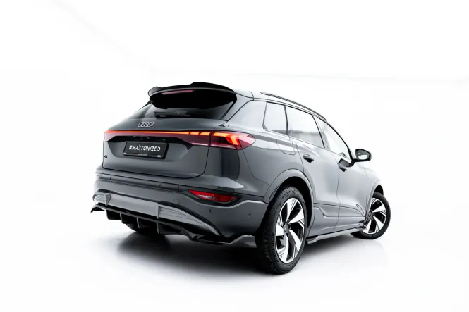 Main Image Bakre diffuser / spoiler - Audi Q6 e-tron - Maxton Design